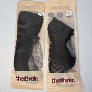 Thathair Halo Hair Extension Dark Auburn AM01 AM02 12" New Sealed